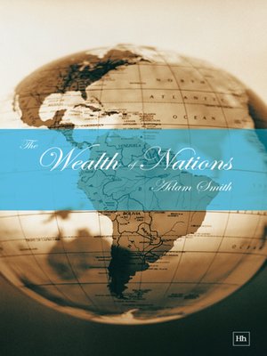 The Wealth of Nations - ebook